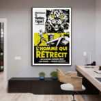 poster the man who shrinks