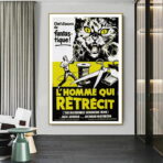 poster the man who shrinks