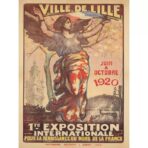 vintage lille poster