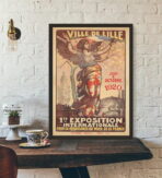vintage lille poster