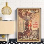 vintage lille poster