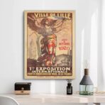 vintage lille poster