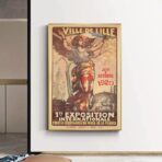 vintage lille poster