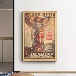 vintage lille poster