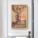 vintage lille poster