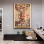 vintage lille poster
