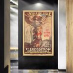 vintage lille poster