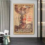 vintage lille poster