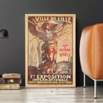 vintage lille poster