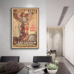 vintage lille poster