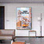 poster lisbon vinage