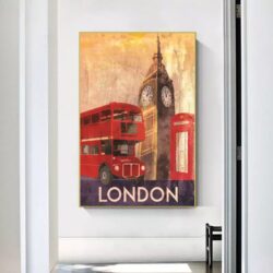 vintage london poster 1