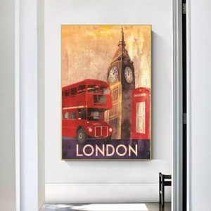 vintage london poster 1