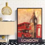 vintage london poster 1