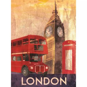 vintage london poster 1