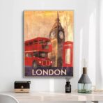 vintage london poster 1