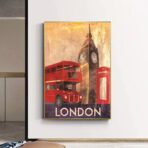 vintage london poster 1