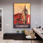 vintage london poster 1
