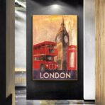 vintage london poster 1