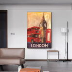 vintage london poster 1