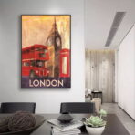 vintage london poster 1