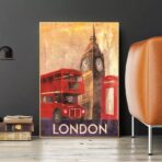 vintage london poster 1
