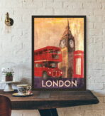 vintage london poster 1