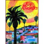 poster los angeles vintage