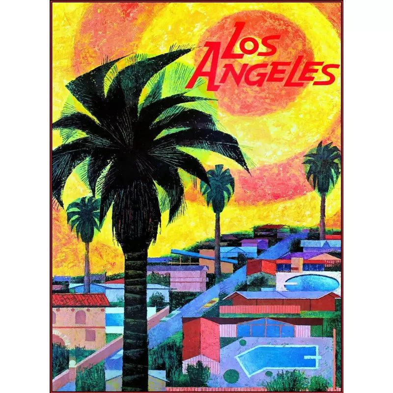 poster los angeles vintage poster los angeles vintage