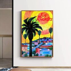 poster los angeles vintage