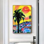 poster los angeles vintage