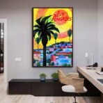 poster los angeles vintage
