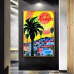 poster los angeles vintage