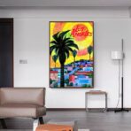 poster los angeles vintage