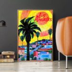 poster los angeles vintage