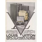 louis vuitton vintage poster 1