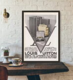 louis vuitton vintage poster 1