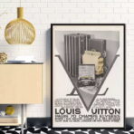 louis vuitton vintage poster 1