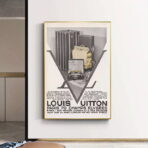 louis vuitton vintage poster 1