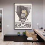 louis vuitton vintage poster 1