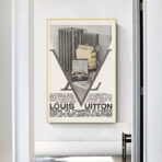 louis vuitton vintage poster 1