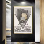 louis vuitton vintage poster 1