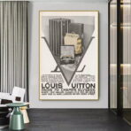 louis vuitton vintage poster 1