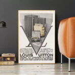 louis vuitton vintage poster 1