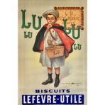 poster lu vintage