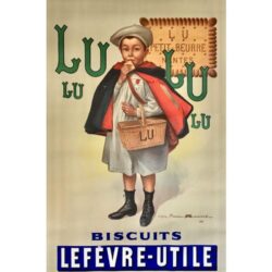 poster lu vintage