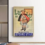 poster lu vintage