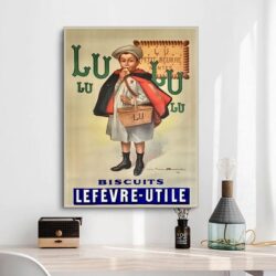 poster lu vintage