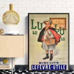 poster lu vintage
