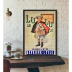 poster lu vintage